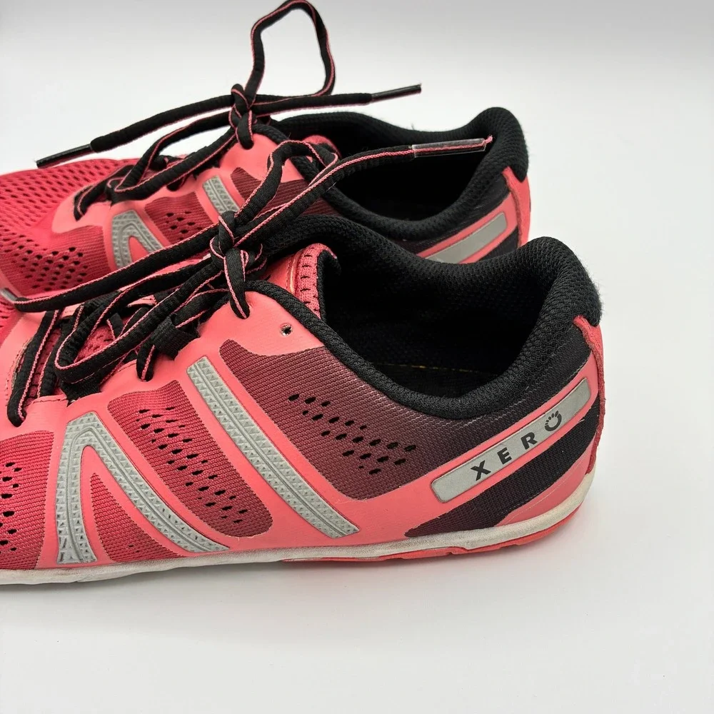 Xero HFS Barefoot Running Shoes Womens 8.5 EU 39 Pink Minimalist Sneakers